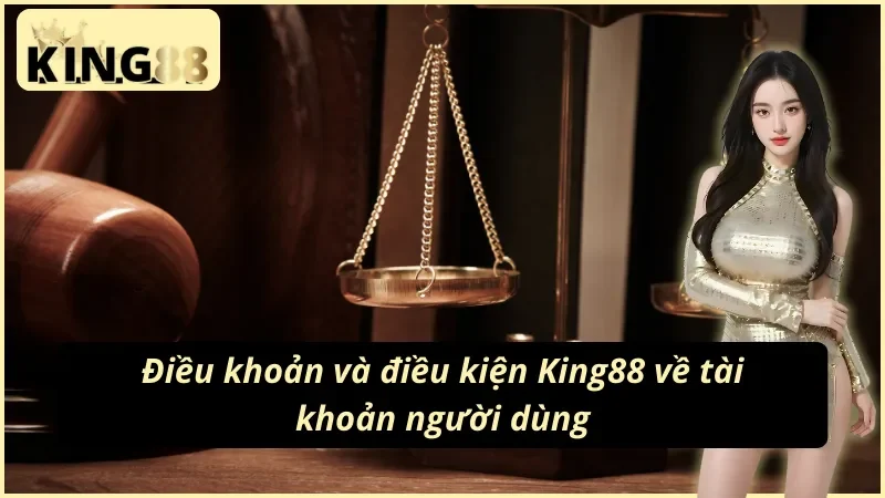 Điều khoản và điều kiện King88 về tài khoản cược